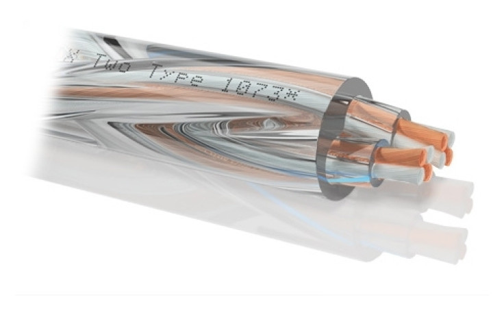 OEHLBACН Twin Mix Two M 2*6.0mm copper/silver, 75м.