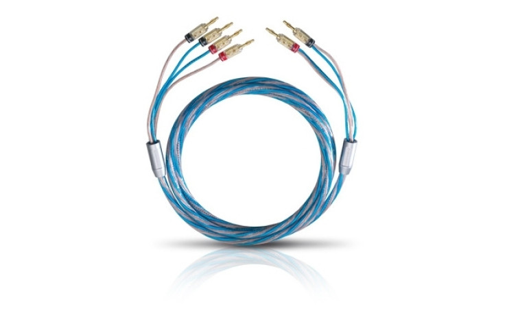 OEHLBACH 10813 Bi Tech 4 banana 2x2,5+2x4 mm, 3 м