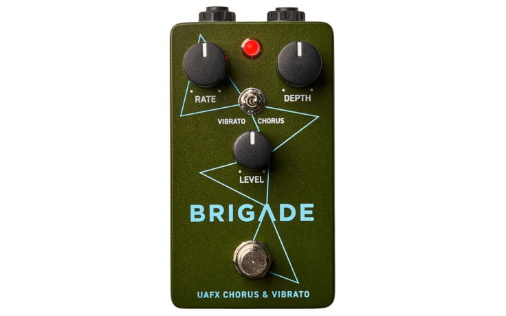 UNIVERSAL AUDIO Brigade Chorus and Vibrato