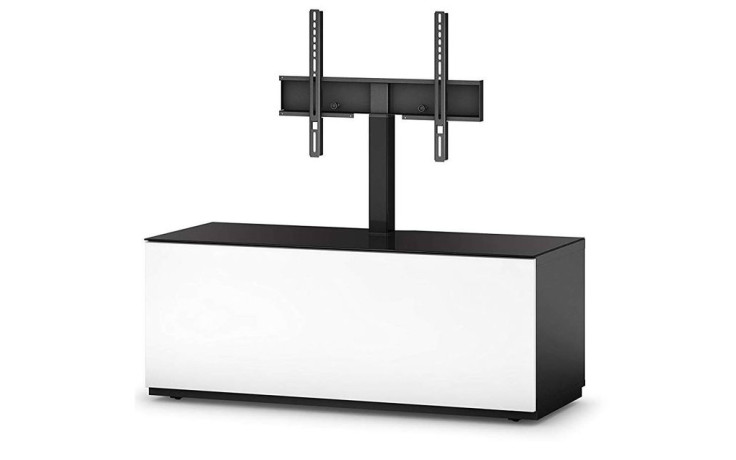 Sonorous ST 111 черный корпус/фасад белое ДСП