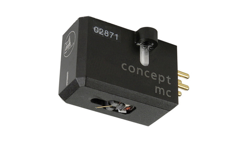 Clearaudio Concept, MC 023