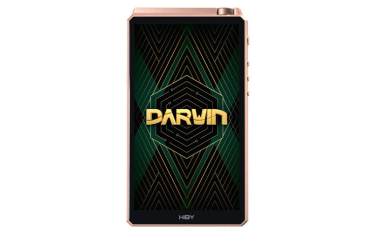 Hiby RS6 Gold