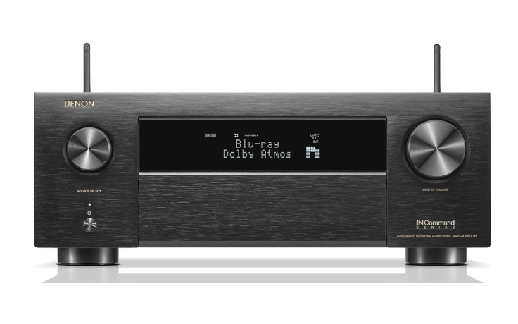 Denon AVC-X4800H 8K (9.4 сh) Black