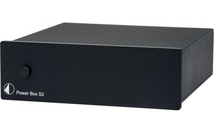 Pro-Ject Accu Box S2 Black