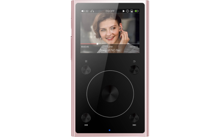 FiiO X1-II Rose Gold