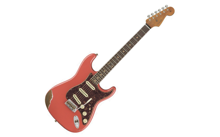 FENDER CUSTOM SHOP 2018 NAMM LTD 60 RELIC STRAT