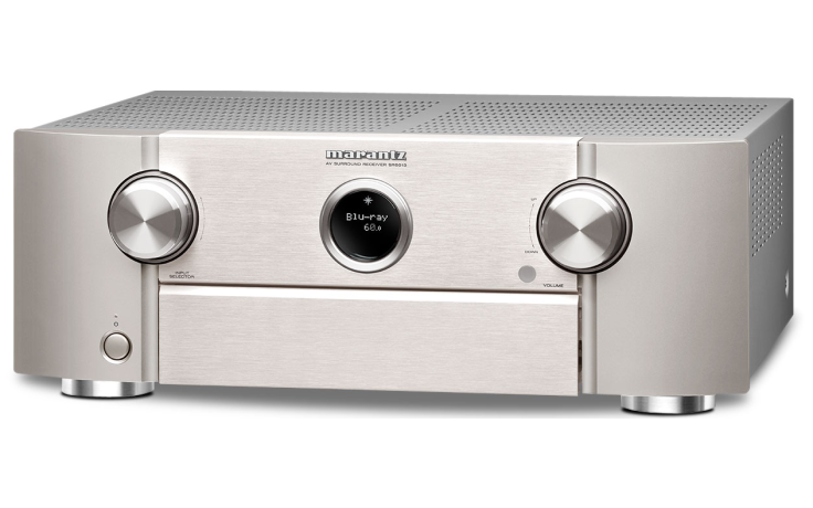 Marantz SR6013 Silver Gold