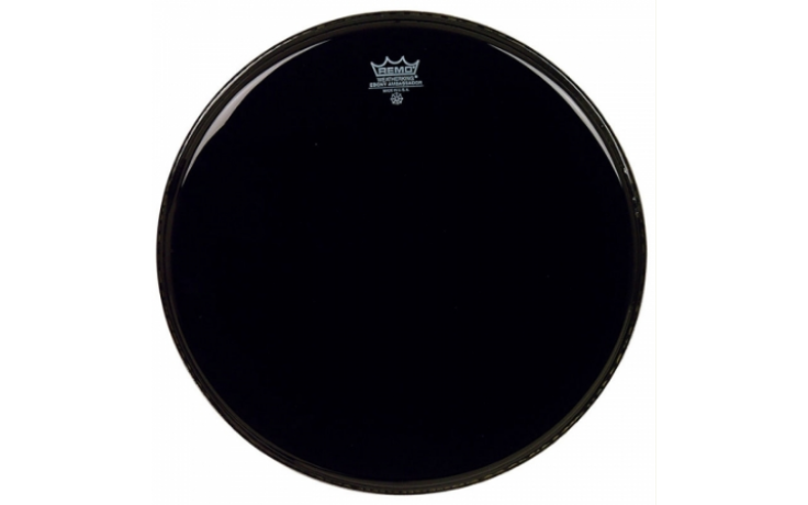 REMO EMPEROR®, EBONY®, 14" Batter, Diameter