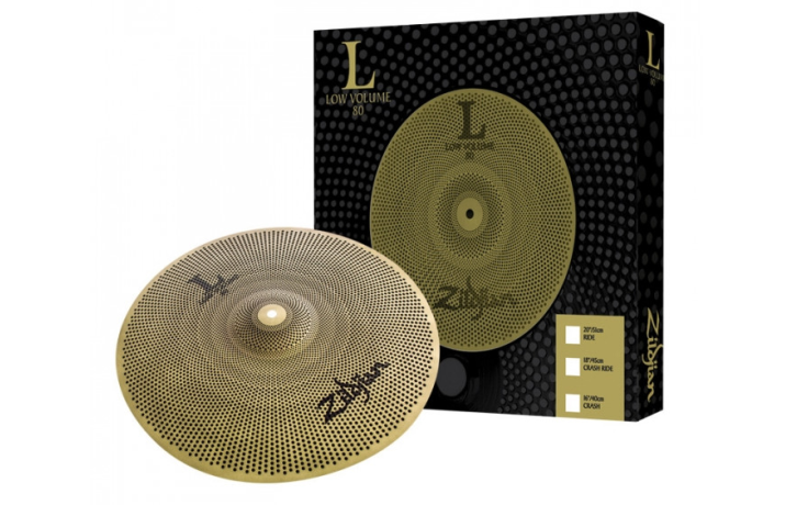 ZILDJIAN 16" LOW VOLUME L80 CRASH
