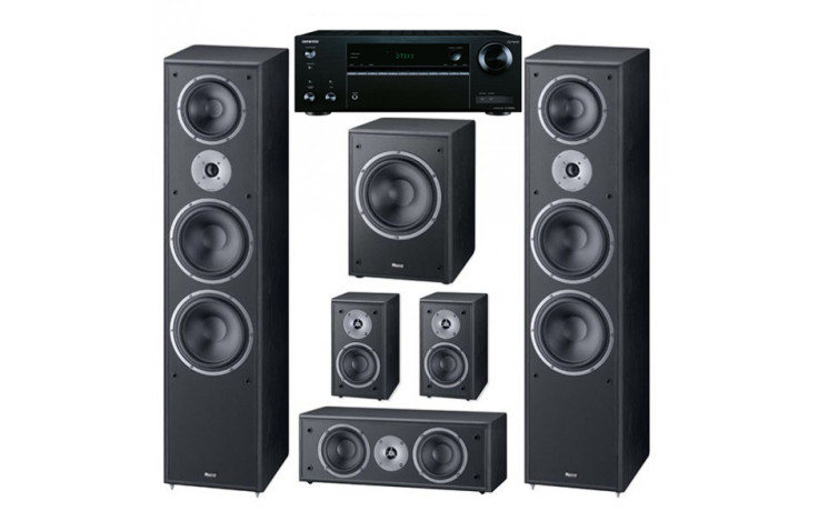 Onkyo TX-NR575E + Magnat Monitor Supreme 2002/102/center252/sub 202A