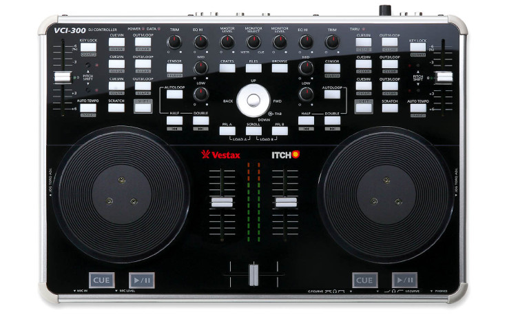 Vestax VCI-300 Black