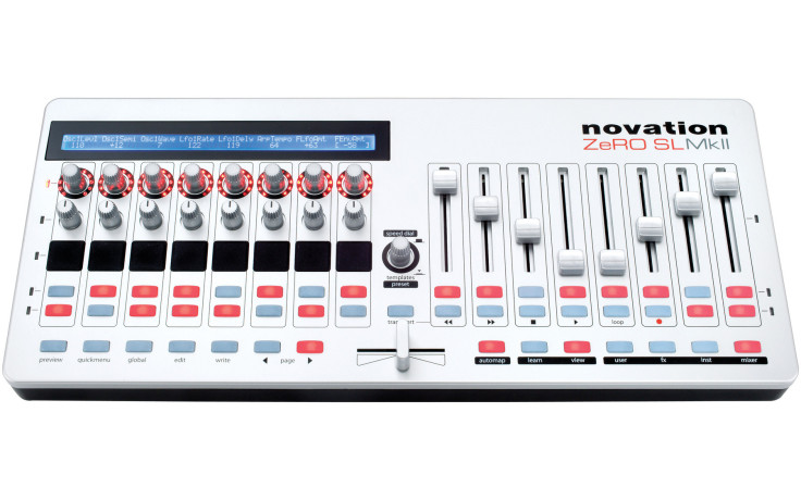 Novation ZERO SL MKII