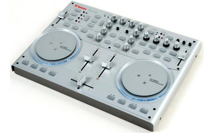 Vestax VCI-100 Silver