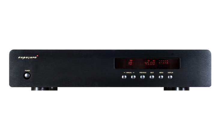 Exposure 2010S2 DAC Black