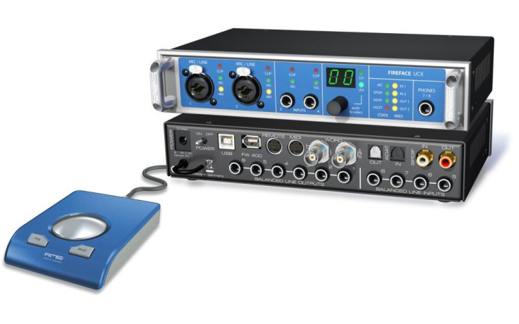 RME Fireface UCX