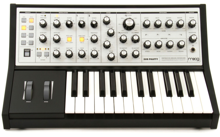 MOOG SUB PHATTY
