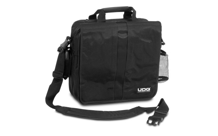 UDG Ultimate CourierBag DeLuxe Black/Orange