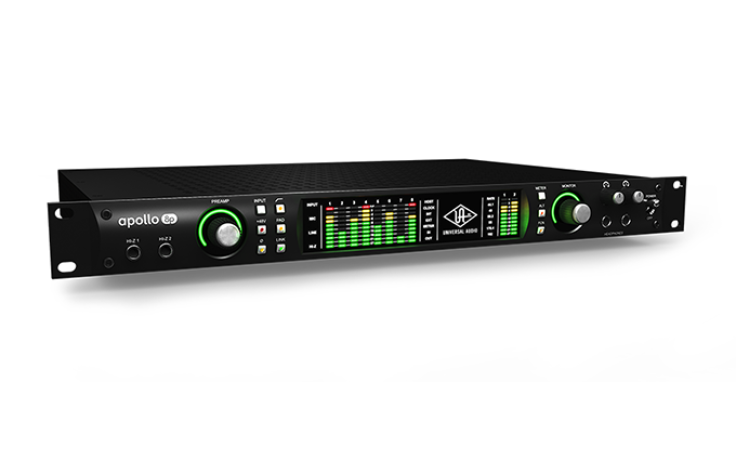 UNIVERSAL AUDIO APOLLO 8P QUAD THUNDERBOLT 2