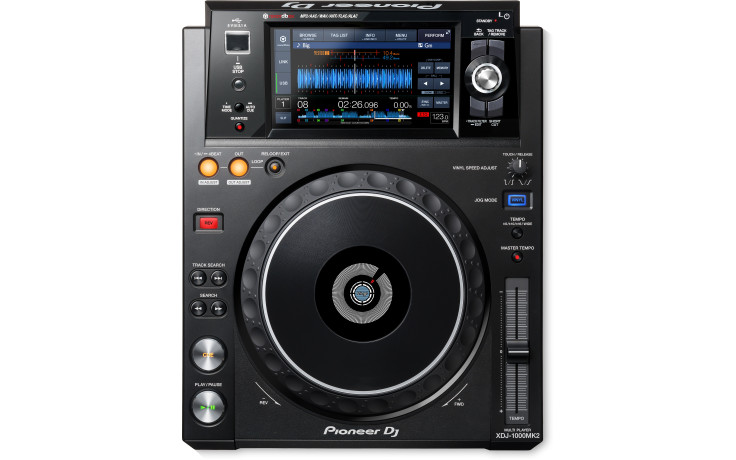 Pioneer XDJ-1000 MK2