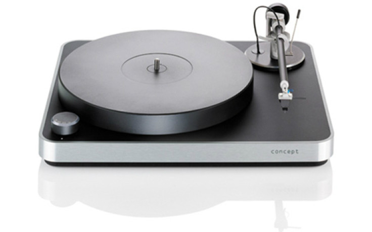Clearaudio Concept (MM) Black with silver (TP053)