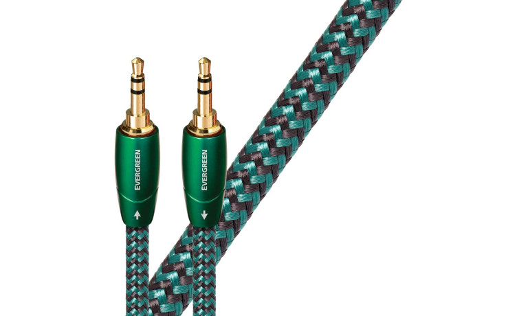 AUDIOQUEST 0.6m EVERGREEN 3.5mm > 3.5mm