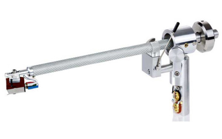 Clearaudio Radial tonearm Satisfy Carbon TA 015/ C/ DW, Carbon/directwired