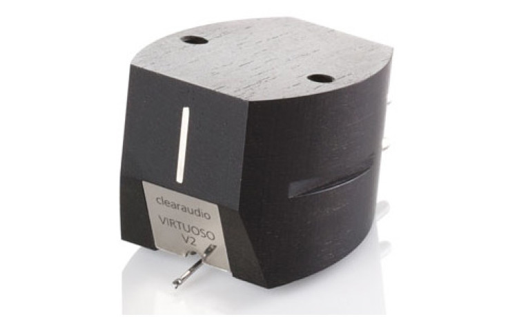 Clearaudio Virtuoso V2, MM 010, Ebony