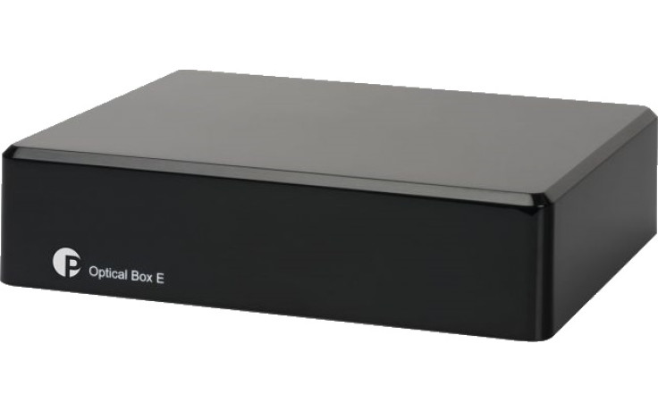 Pro-Ject Optical Box E Phono Black