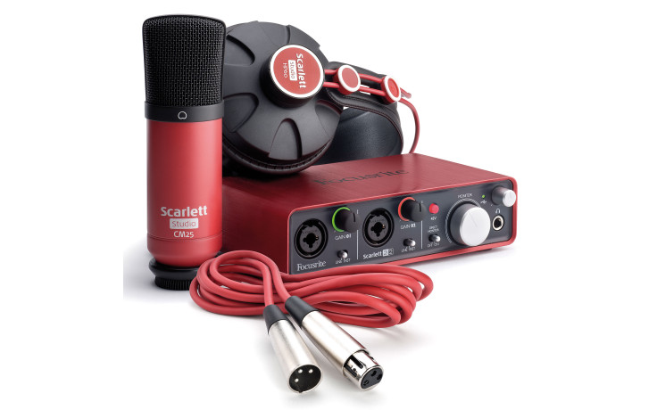 Focusrite Scarlett Studio
