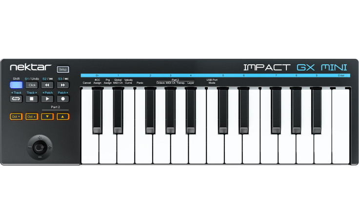 Nektar Impact GX Mini