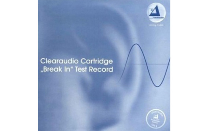 Clearaudio Cartridge Test Record TC 3000 (83059,180 g.) Germany, Mint