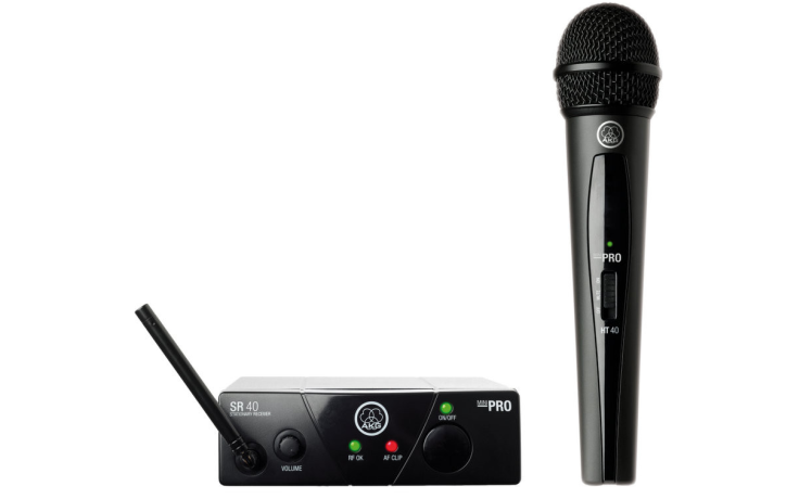 AKG WMS40 Mini Vocal Set BD US25C