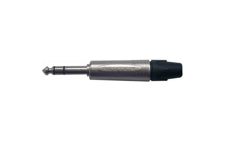 QUIK LOK NC369 Neutrik stereo 6.3mm metal jack plug (NP3X)