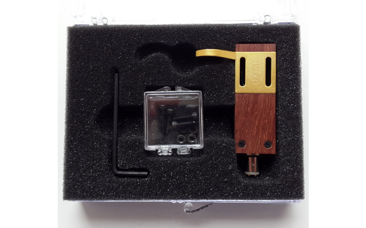 TONAR Rosewood shell with silver wires, art. 5327