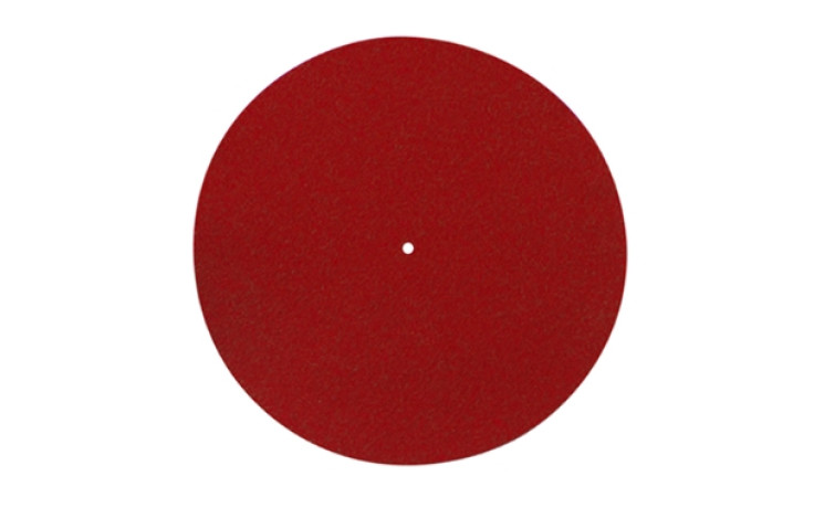 Pro-Ject FELT-MAT 280MM Dark Red