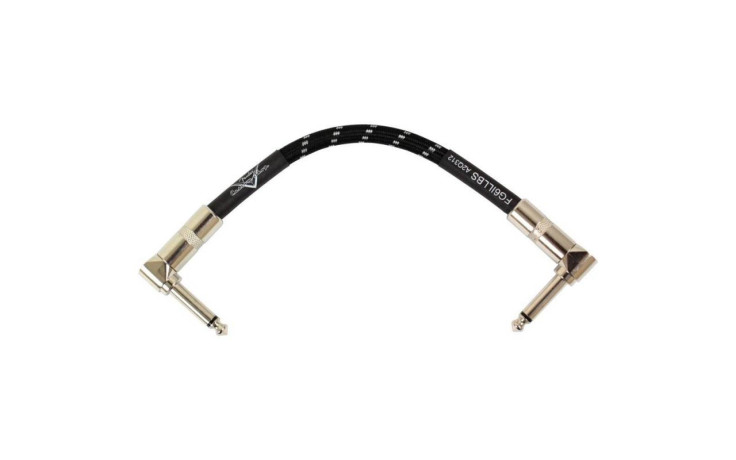 FENDER CUSTOM SHOP 6' BLACK TWEED CABLE