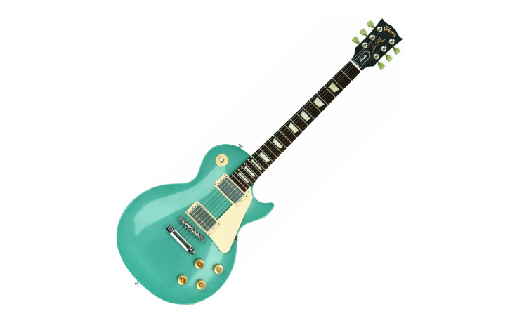 GIBSON 2016 LP STUDIO T INVERNESS GREEN CHROME