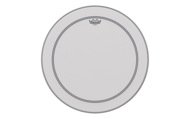 REMO Bass, POWERSTROKE 3, Coated, 22" Diameter