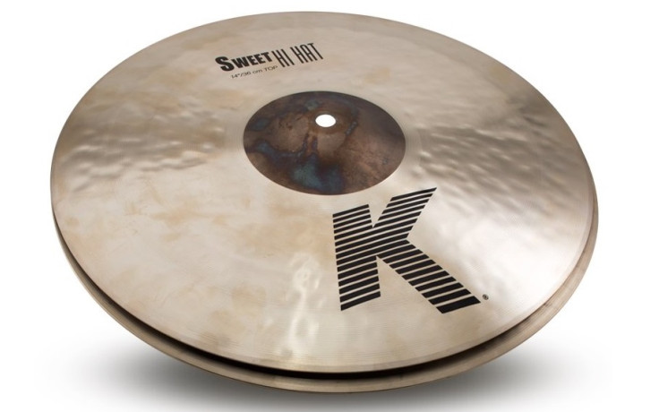 ZILDJIAN 14" K SWEET HIHAT PAIR
