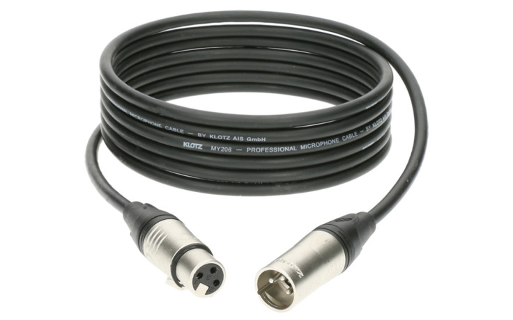 KLOTZ M1 PRIME MICROPHONE CABLE 1.5 M