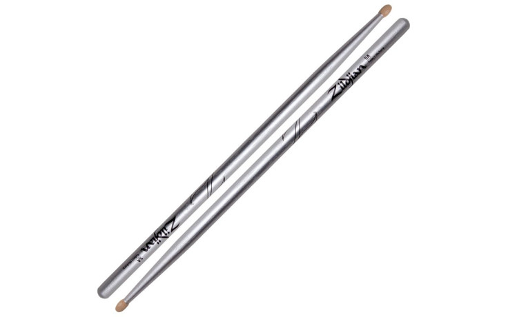 ZILDJIAN 5A CHROMA SILVER METALLIC