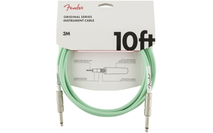 FENDER CABLE ORIGINAL SERIES 10' SFG