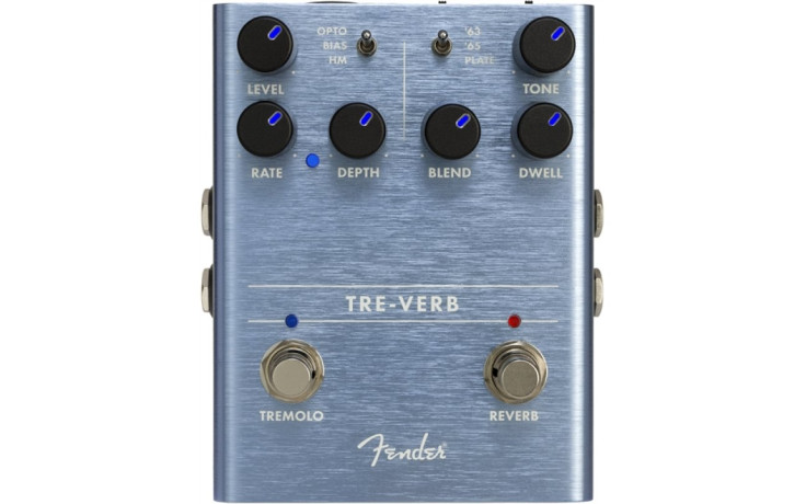 FENDER PEDAL TRE-VERB