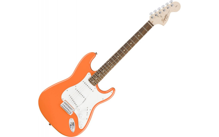 SQUIER by FENDER AFFINITY SERIES STRATOCASTER LR COMPETITION ORANGE