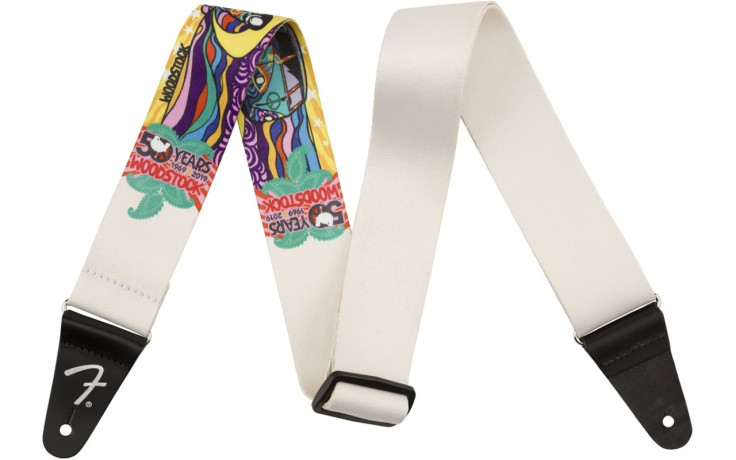 FENDER WOODSTOCK STRAP, VAN