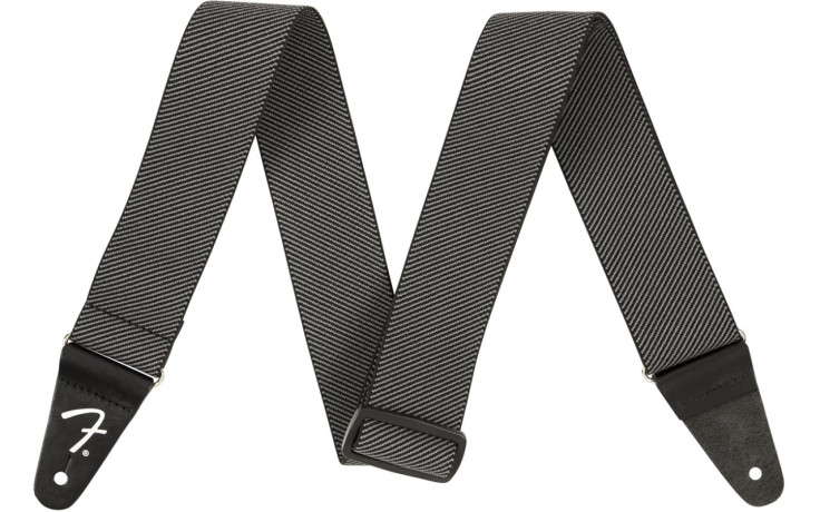 FENDER WEIGHLESS TWEED STRAP, GREY