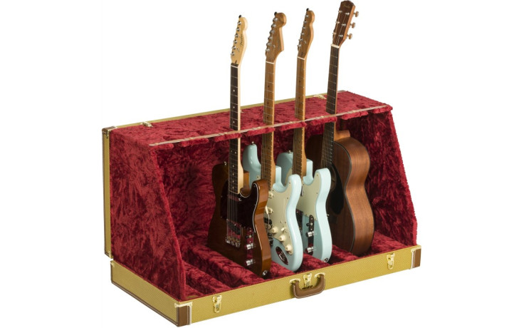 FENDER CLASSIC SERIES CASE STAND TWEED 7 GUITAR