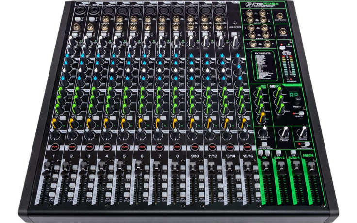 MACKIE PROFX16V3