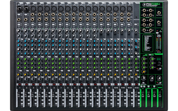 MACKIE PROFX22V3