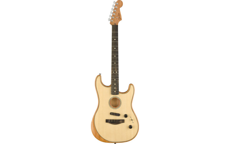 FENDER AMERICAN ACOUSTASONIC STRATOCASTER NATURAL